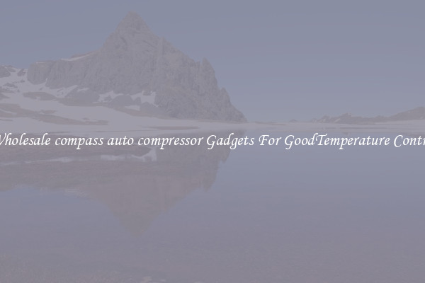 Wholesale compass auto compressor Gadgets For GoodTemperature Control