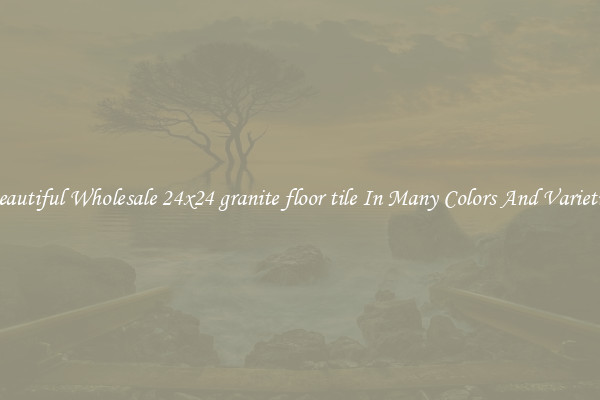 Beautiful Wholesale 24x24 granite floor tile In Many Colors And Varieties