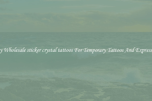 Buy Wholesale sticker crystal tattoos For Temporary Tattoos And Expression