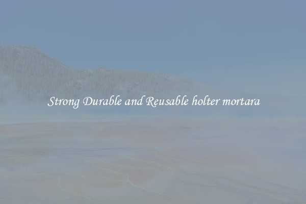 Strong Durable and Reusable holter mortara